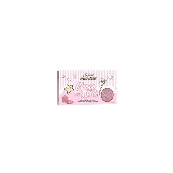 Maxtris - Confetti Stelline Rosa 500gr Senza Glutine