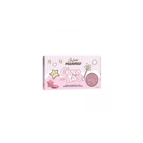 Maxtris - Confetti Stelline Rosa 500gr Senza Glutine