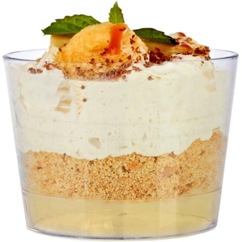 Finger Food - Bicchiereni Conici diam. 7,5cm 190 ml 12 Pz.