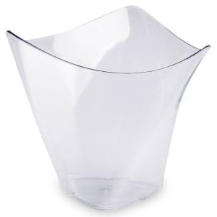 Finger Food - Coppetta Triangolare 180 ml 12 Pz.