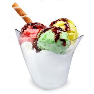 Finger Food - Coppetta Triangolare 180 ml 12 Pz. 2