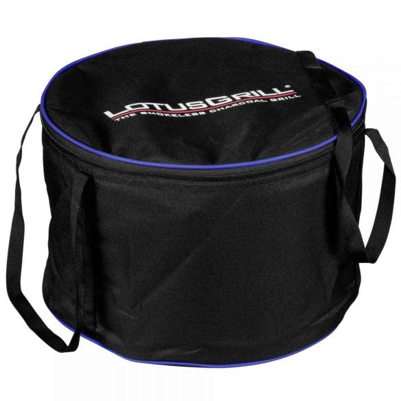 Lotusgrill - Barbecue a Carbone senza Fumo New L Blu