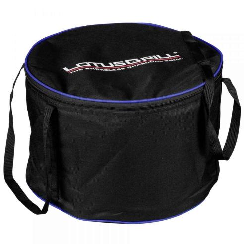 Lotusgrill - Barbecue a Carbone senza Fumo New L Blu