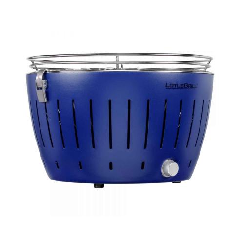 Lotusgrill - Barbecue a Carbone senza Fumo New L Blu