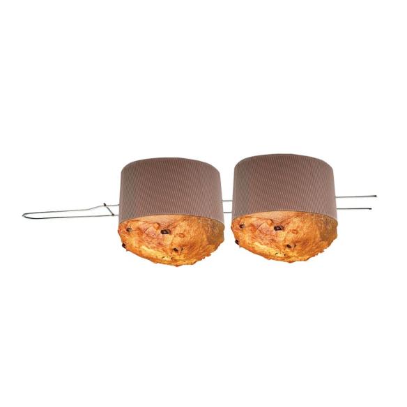 Decora - Spillone Inox per Panettone e Colomba