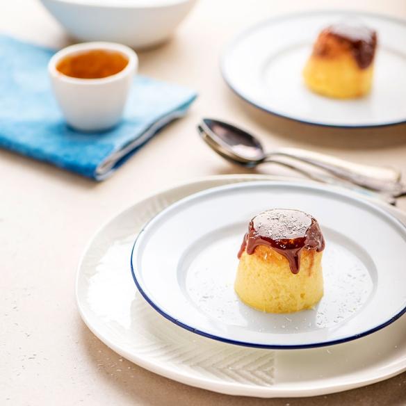 Decora - Stampi Baba' Mignon in Alluminio Anodizzato 3x2x3.5h cm 10 pz