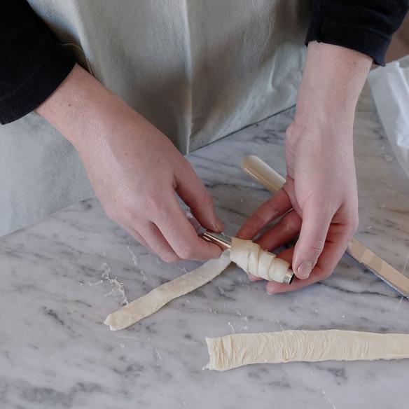 Decora - Stampi per Cannoli Normali 2x12 cm 8 pz.