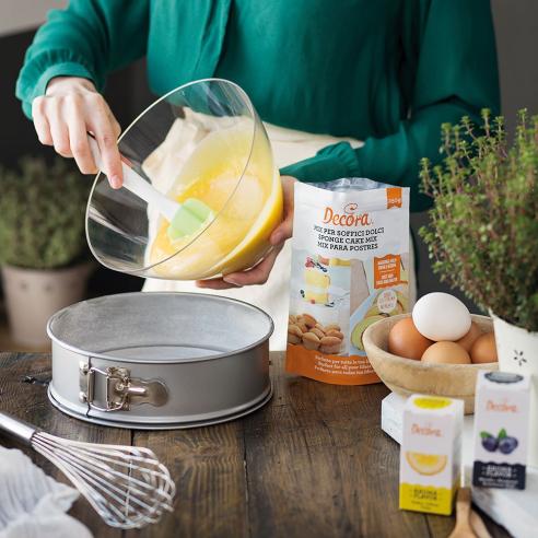 Tortiera Decora - Stampo a Cerniera Tonda in Alluminio Anodizzato