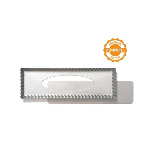 Decora - Stampo Crostata Fondo Mobile 35x11x2.5h cm