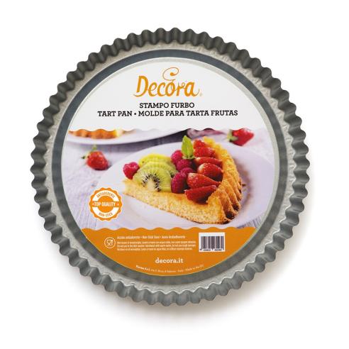 Decora - Stampo Furbo in Alluminio Anodizzato 24 cm