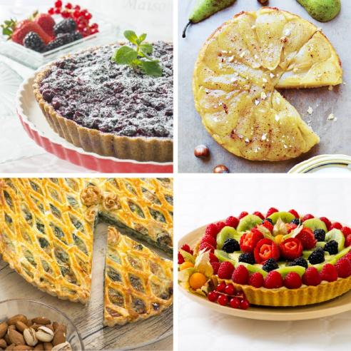 Decora - Stampo Crostata Fondo Mobile 30x3.5 h cm