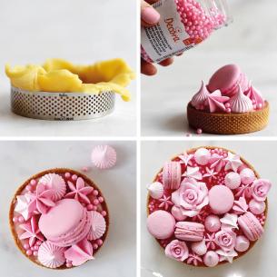 Decora - Anello Microforato in Acciaio Inox Diam. 10x3,5h cm 2