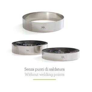 Decora - Cerchio Inox Diam. 12 x h 6 cm 2