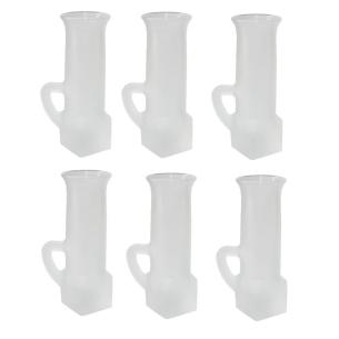 Bicchiere Vetro Vodka da 6 pz 2