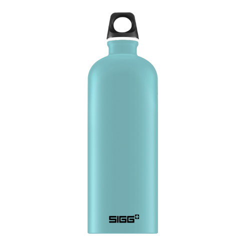 Sigg - Bottiglia Travel 1 litro in Alluminio Denim Azzurro