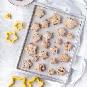 Decora - Teglia Rettangolare Professionale in Alluminio Anodizzata 30x40x2.5 cm 2