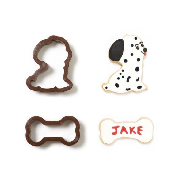 Decora - Set 2 Tagliapasta Cane e Osso