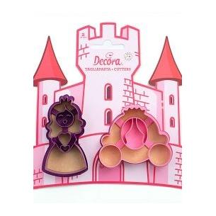 Decora - Set 2 Tagliapasta PRINCESS
