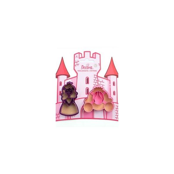Decora - Set 2 Tagliapasta PRINCESS