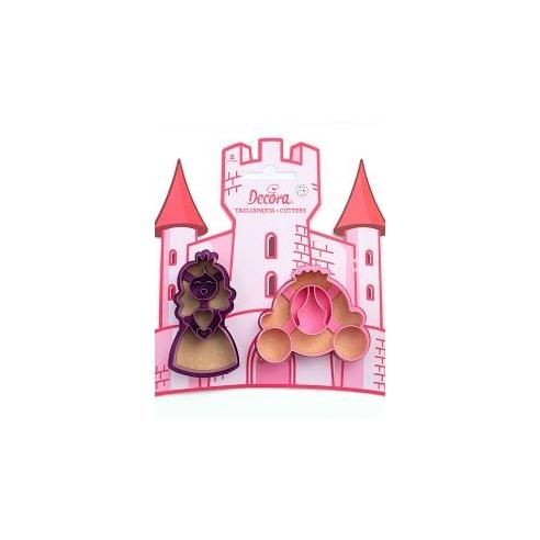 Decora - Set 2 Tagliapasta PRINCESS