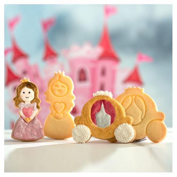 Decora - Set 2 Tagliapasta PRINCESS