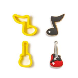 Decora - Set 2 tagliapasta NOTA E CHITARRA 2