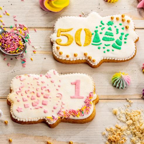 Decora - Set 4 Tagliapasta cornici in plastica