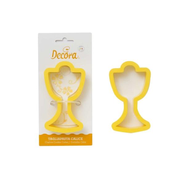 Decora - Tagliapasta in plastica Calice Comunione