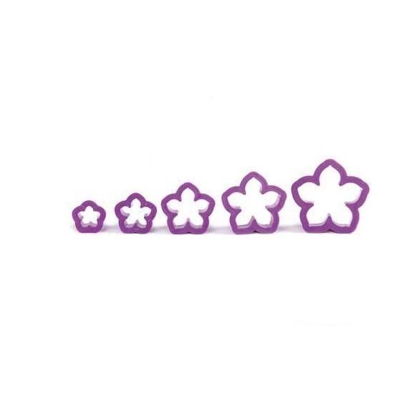Decora - Kit 5 Pz Tagliapasta Petunia