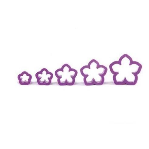 Decora - Kit 5 Pz Tagliapasta Petunia