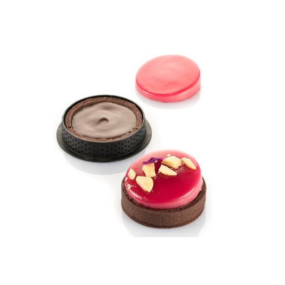 Silikonmart - Stampo in Silicone 6 anelli 80 mm