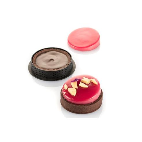 Silikonmart - Stampo in Silicone 6 anelli 80 mm