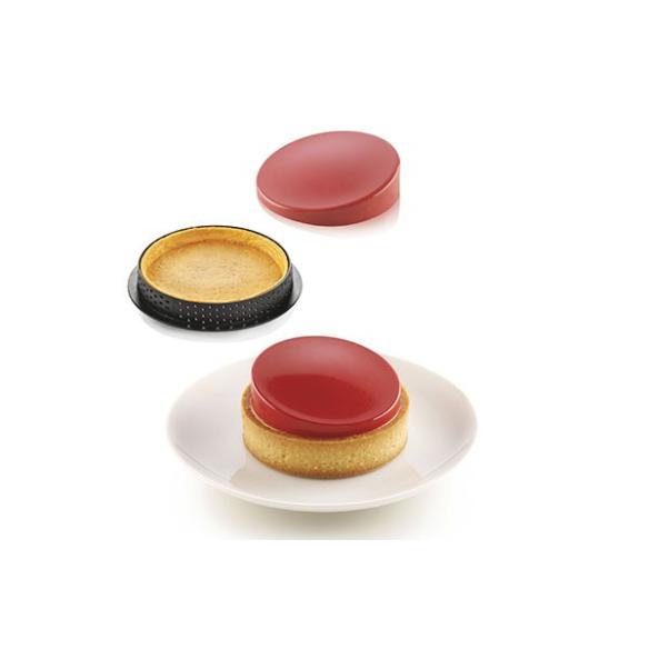 Silikonmart - Stampo in Silicone 6 anelli 80 mm