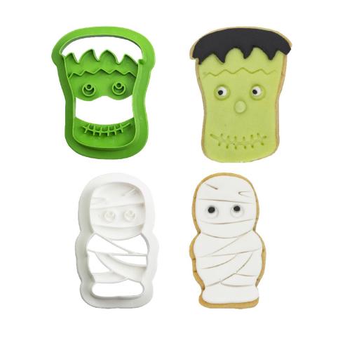 Decora - Set 2 Tagliapasta Monsters