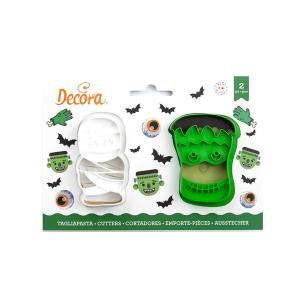 Decora - Set 2 Tagliapasta Monsters
