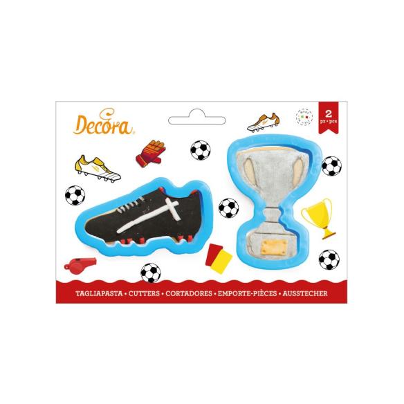 Decora - Set 2 Tagliapasta TROFEO E SCARPETTA