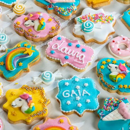 Decora - Kit 4 Tagliapasta Mini Cornici in plastica