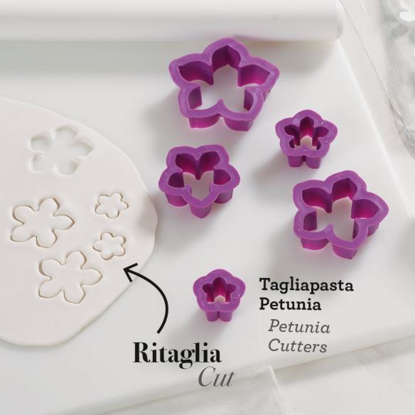 Decora - Kit 5 Pz Tagliapasta Petunia