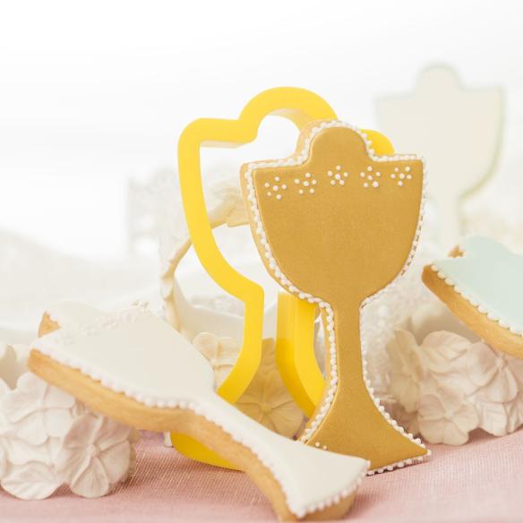 Decora - Tagliapasta in plastica Calice Comunione