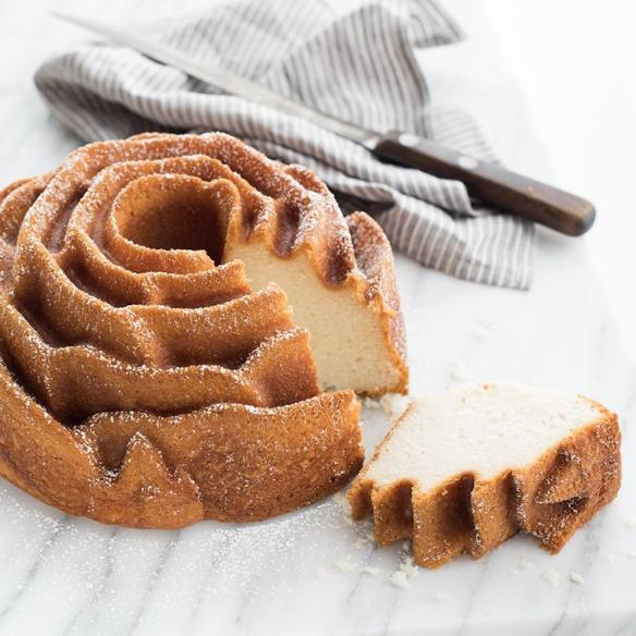 Nordic Ware - Stampo Ciambella Rose Bundt Cake