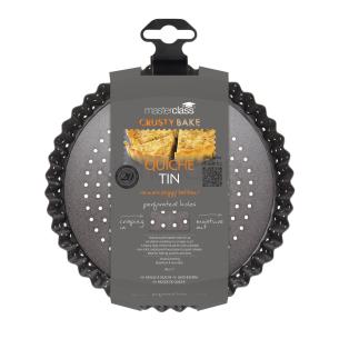 Masterclass - Teglia Tonda Microforata con Base Rimovibile da 18 cm 2