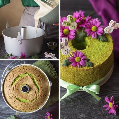 Decora - Forma Chiffon Cake Alluminio anodizzato 17.5 X 8.5 cm