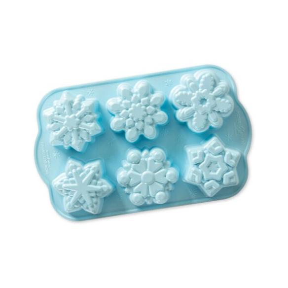 Nordic Ware - Stampo 6 Fiocchi di Neve Disney Frozen II
