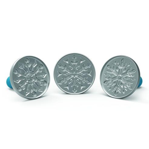 Nordic Ware - Stampini x Biscotti Fiocchi di Neve Frozen II