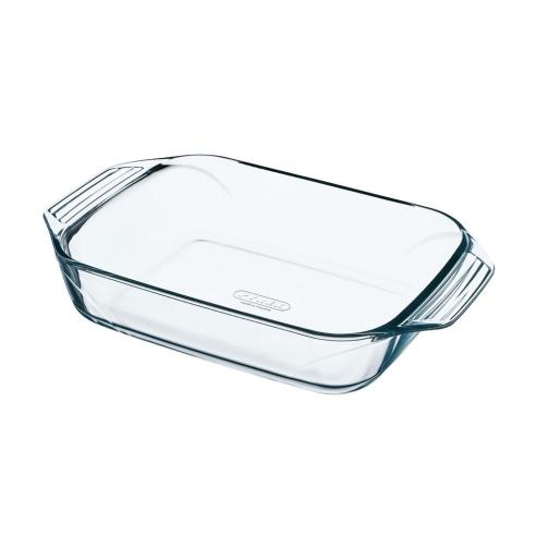 Pyrex - Teglia rettangolare in vetro borosilicato irresistibile 35x23 cm