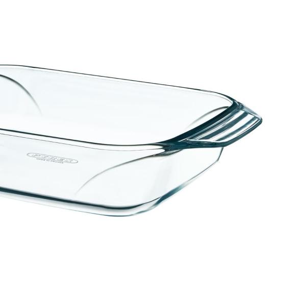 Pyrex - Teglia rettangolare in vetro borosilicato 31 x 20 cm