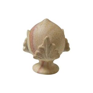 Pomo in Ceramica Portafortuna Fantasia 13x13 cm