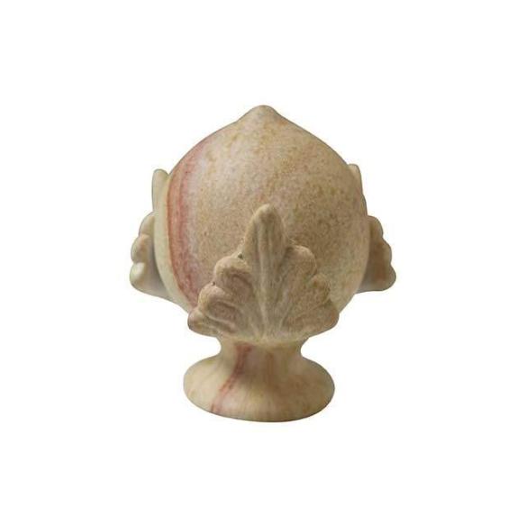 Pomo in Ceramica Portafortuna Fantasia 13x13 cm