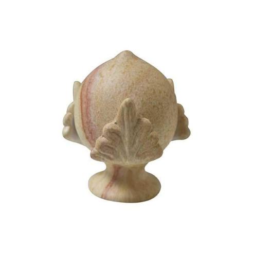 Pomo in Ceramica Portafortuna Fantasia 13x13 cm