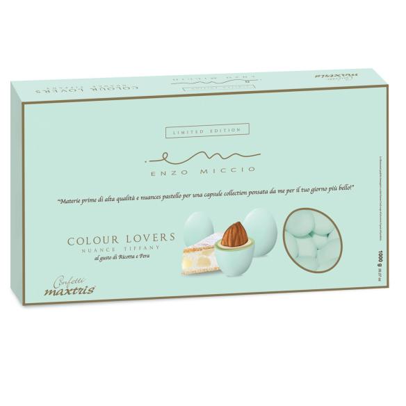 Maxtris - Confetti Nuance Tiffany Gusto Pistacchio 1 kg. Senza Glutine